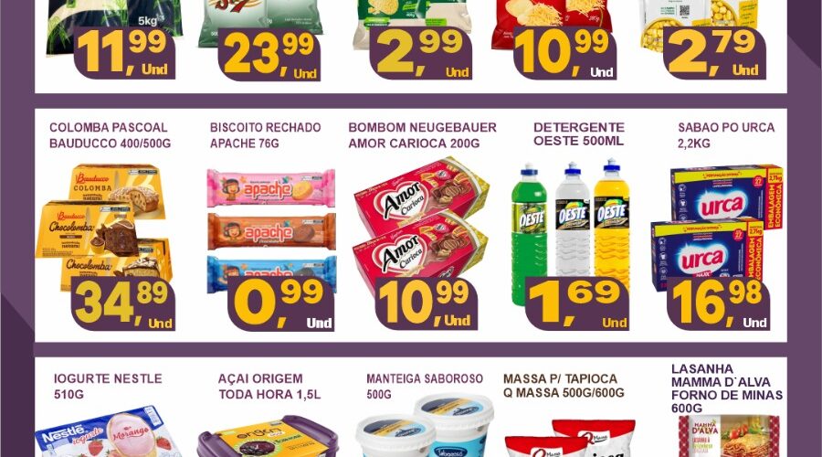 Ofertas supermercado união
