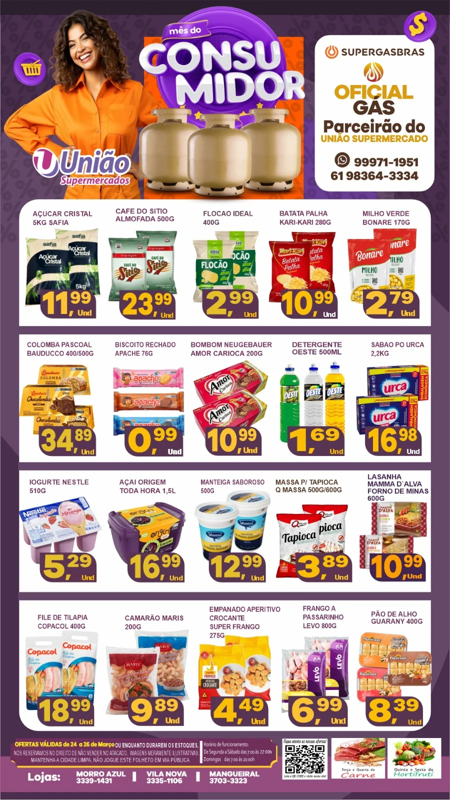 Ofertas supermercado união