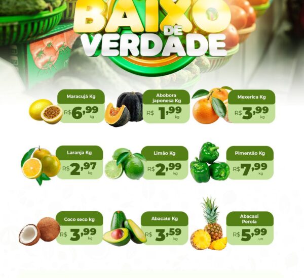 Ofertas supermercado mega box são sebastião df