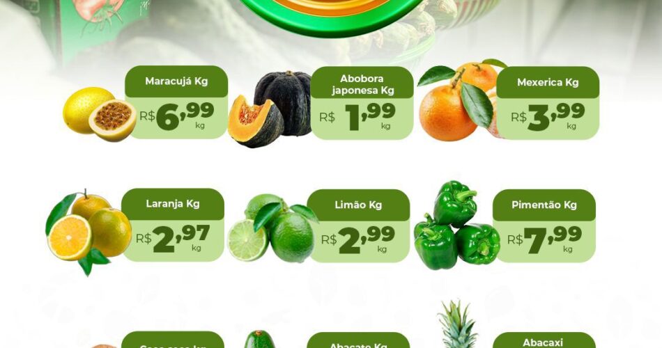 Ofertas supermercado mega box são sebastião df