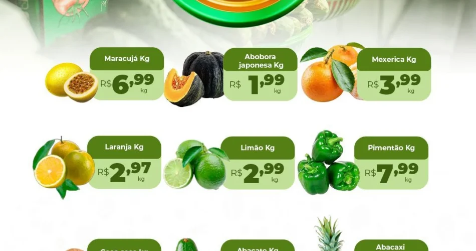 Ofertas supermercado mega box são sebastião df