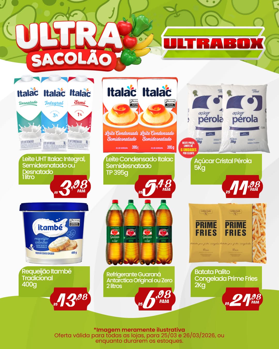 Ofertas Supermercado Ultrabox