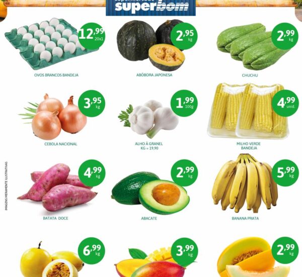 Ofertas supermercado superbom