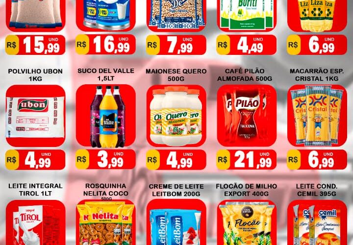 Ofertas Supermercado Brandão