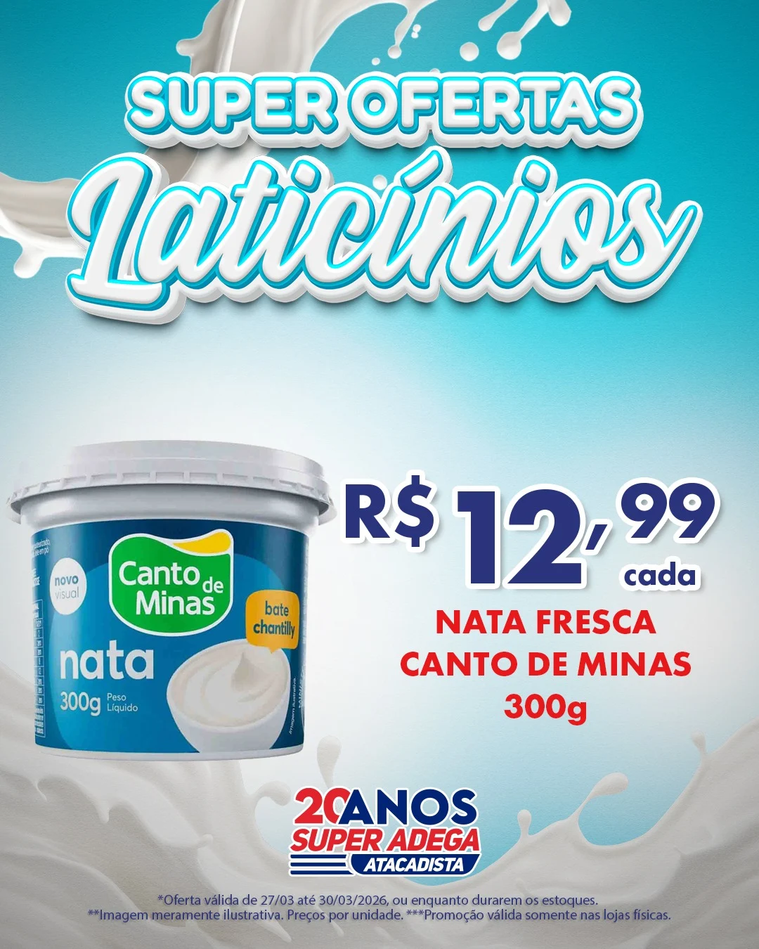 Ofertas atacadista super adega