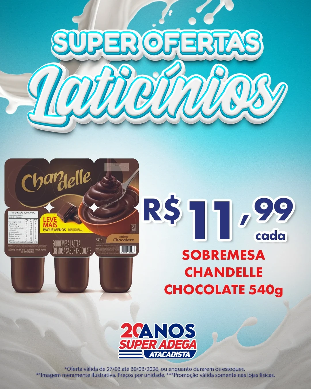 Ofertas atacadista super adega