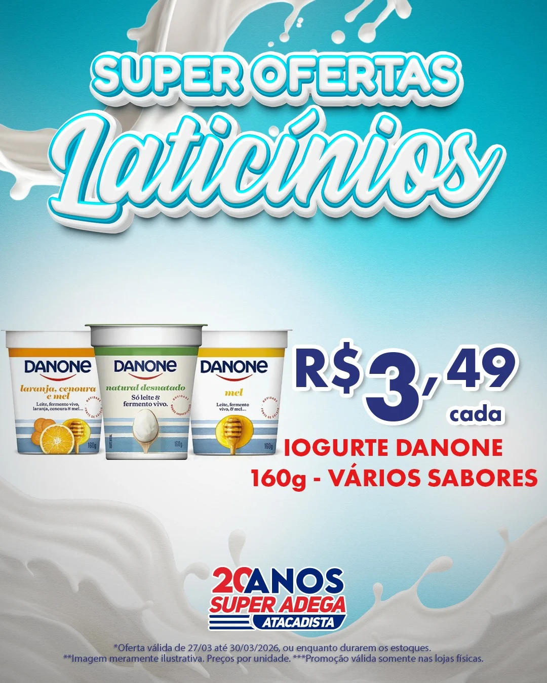 Ofertas atacadista super adega