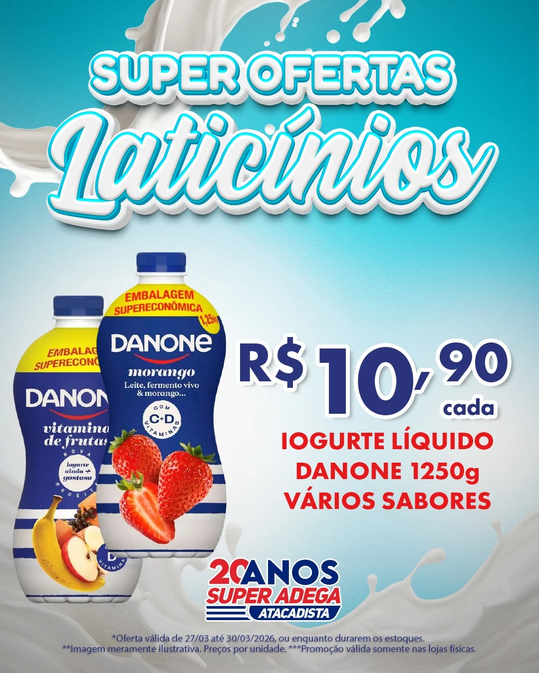 Ofertas atacadista super adega