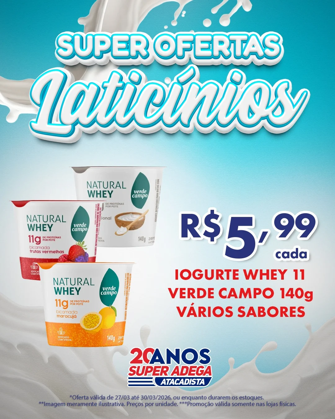 Ofertas atacadista super adega