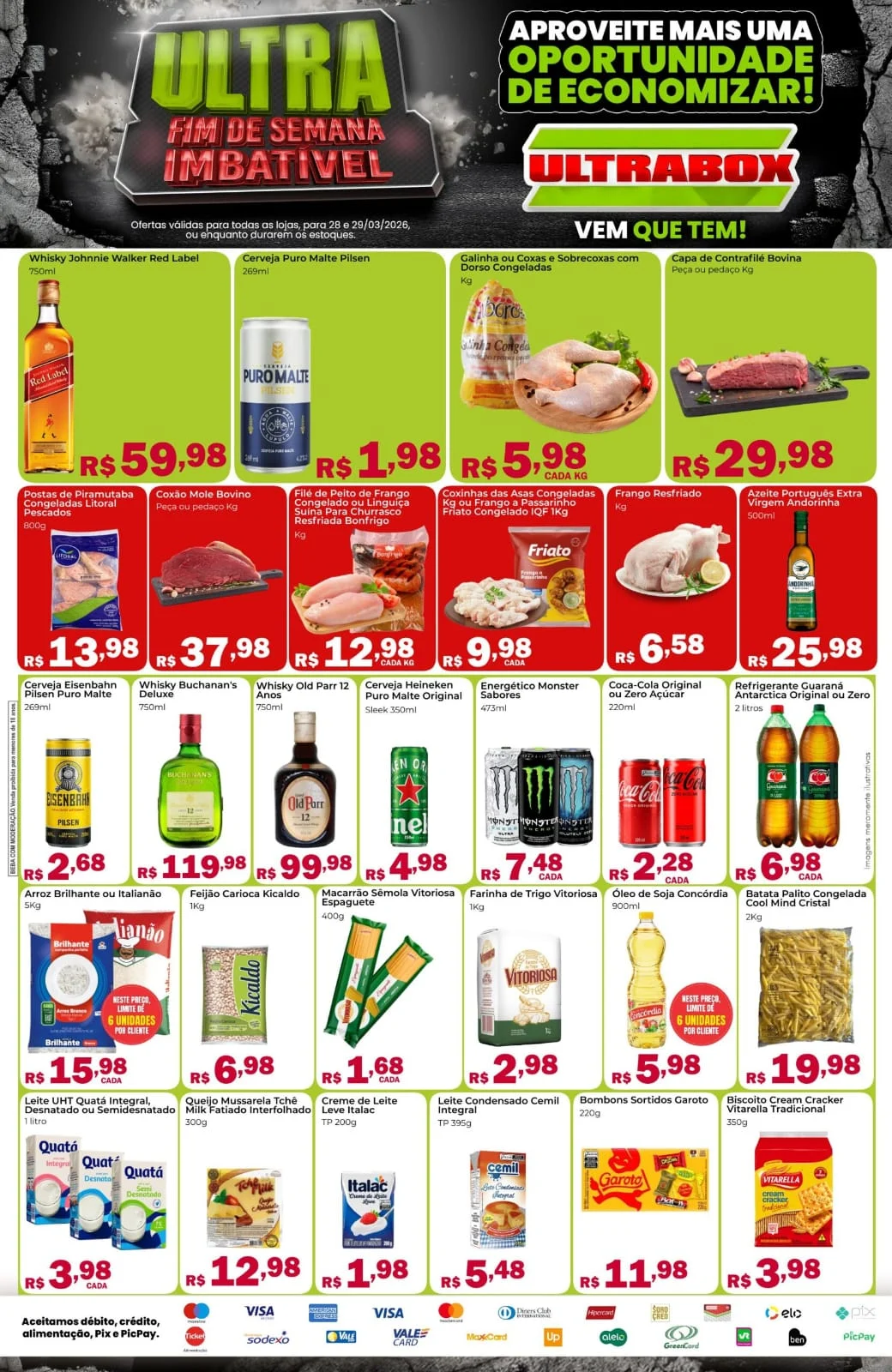 Ofertas Supermercado Ultrabox