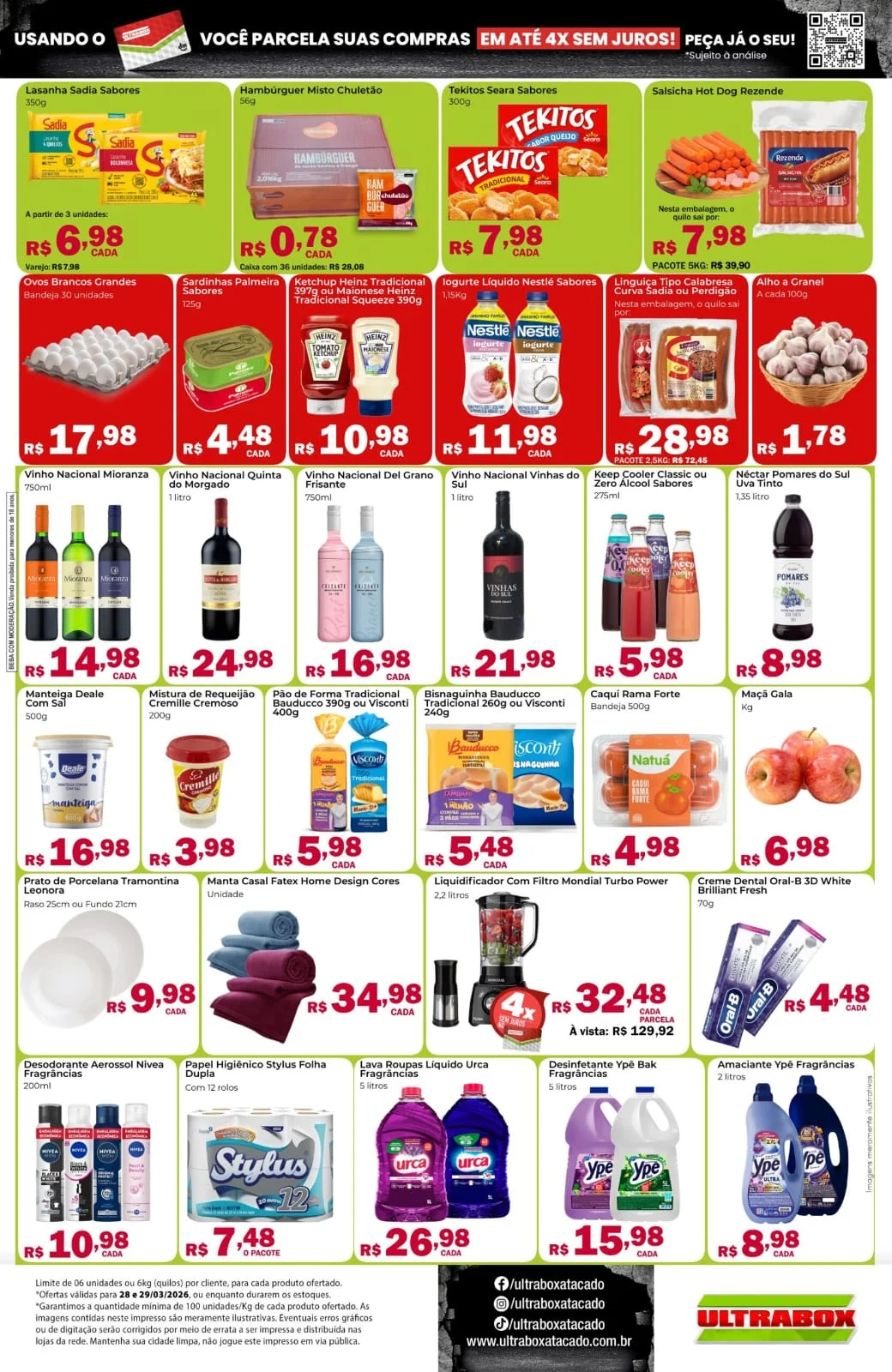Ofertas Supermercado Ultrabox