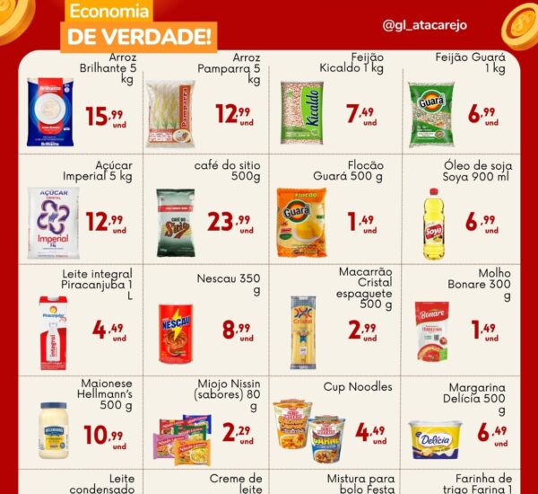 Ofertas G&L Atacarejo