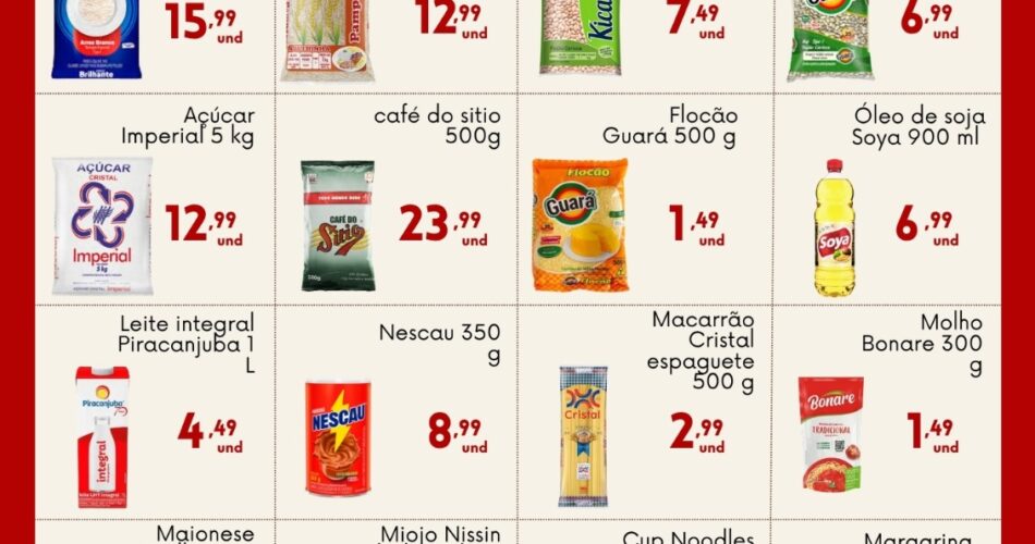 Ofertas G&L Atacarejo