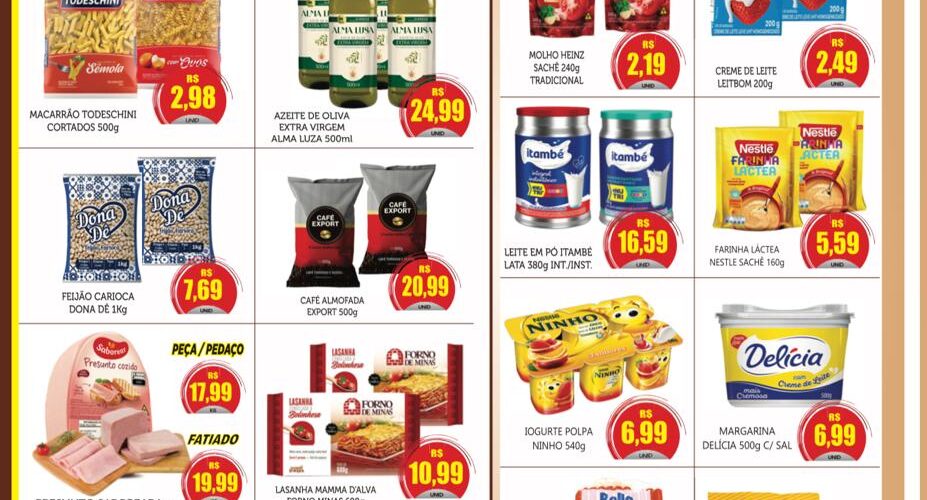Ofertas supermercado união