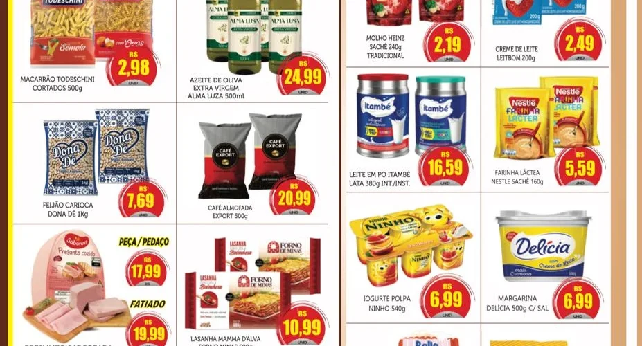 Ofertas supermercado união