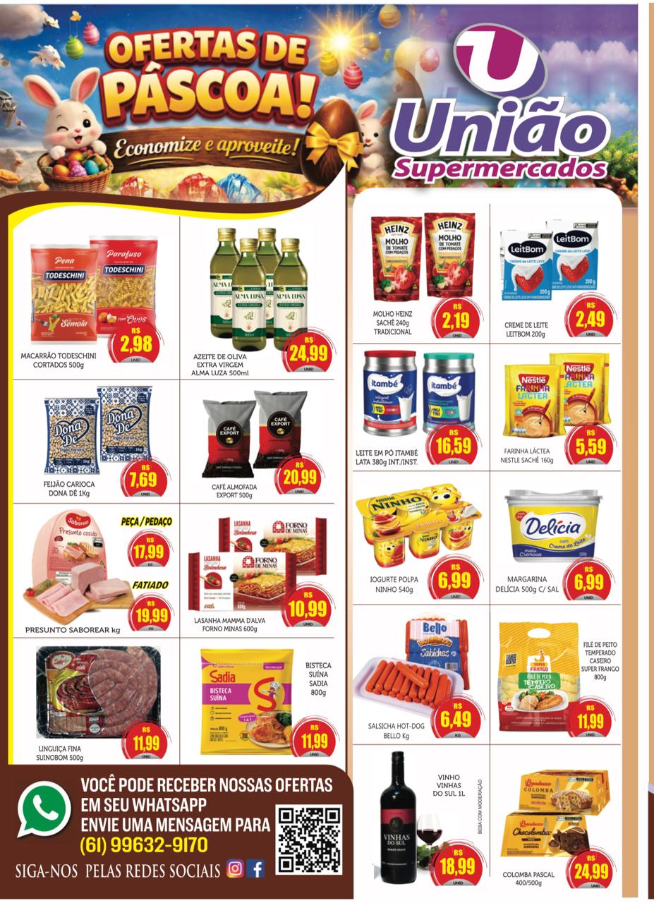 Ofertas supermercado união