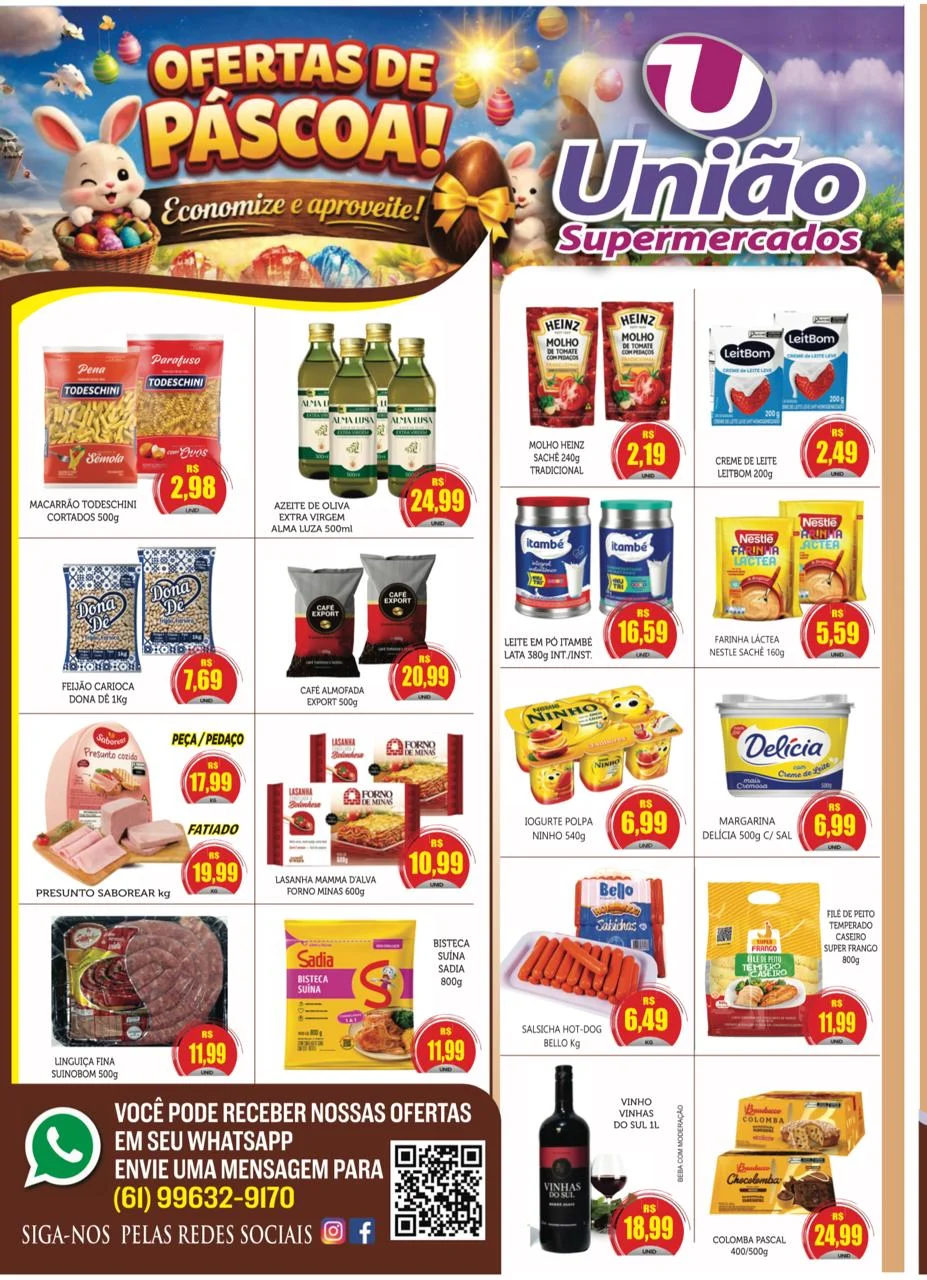 Ofertas supermercado união