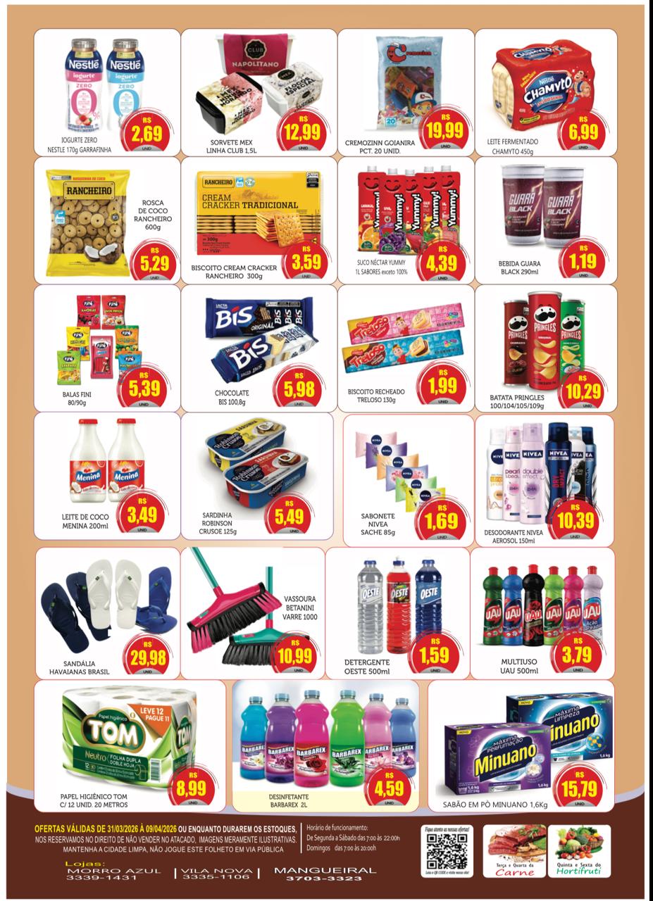 Ofertas supermercado união
