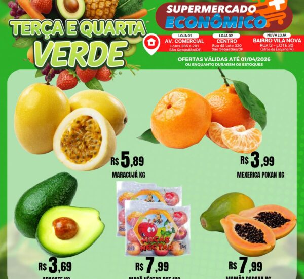 Ofertas supermercado mais econômico