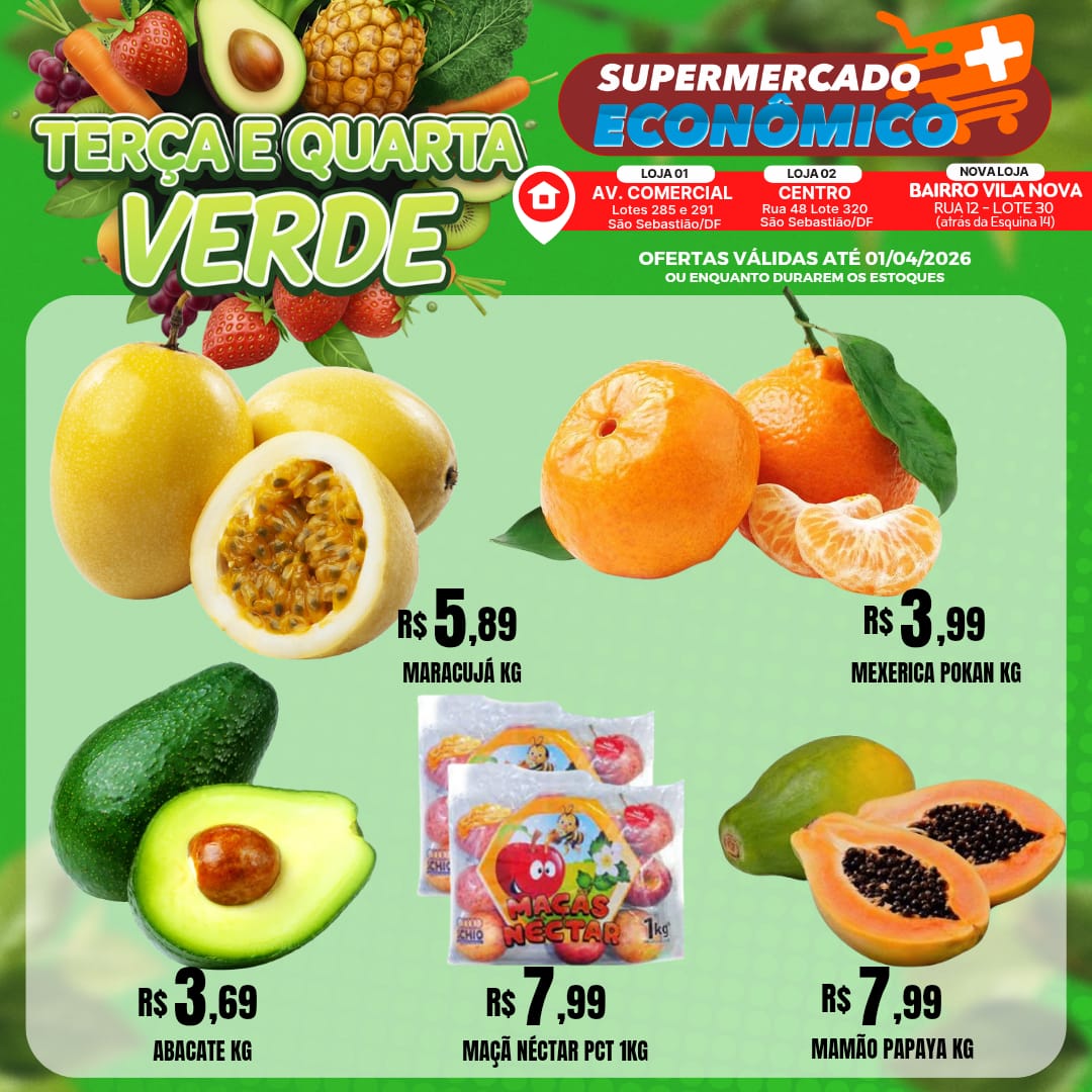 Ofertas supermercado mais econômico
