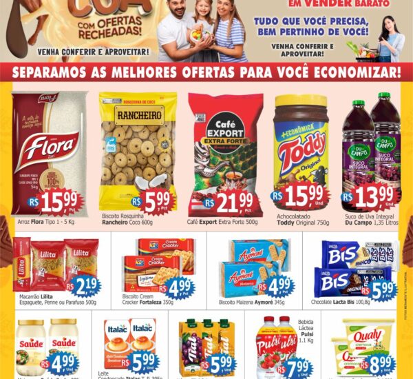 Ofertas supermercado mega box são sebastião df