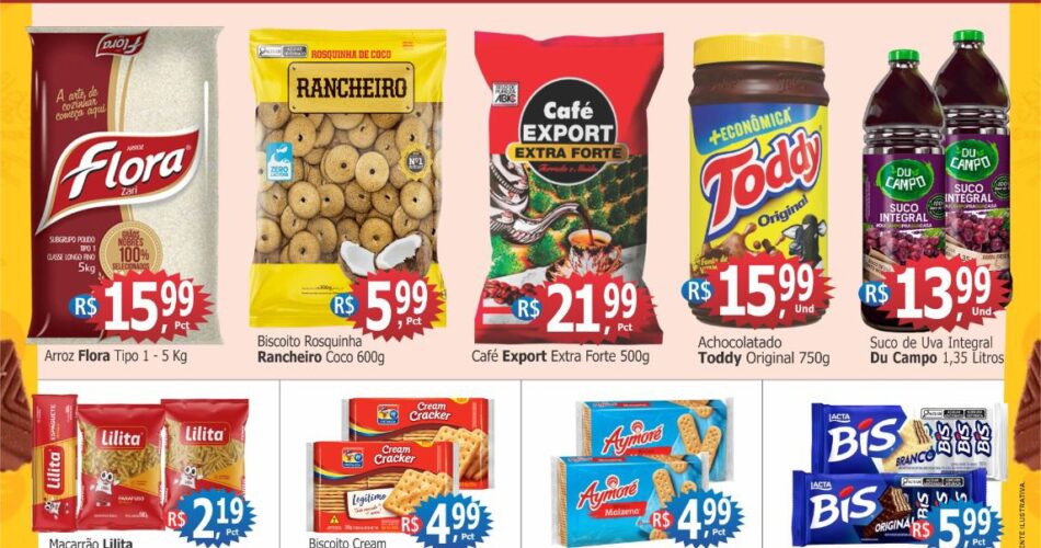 Ofertas supermercado mega box são sebastião df