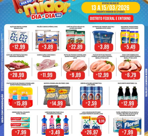 Ofertas Atacadão Dia a Dia