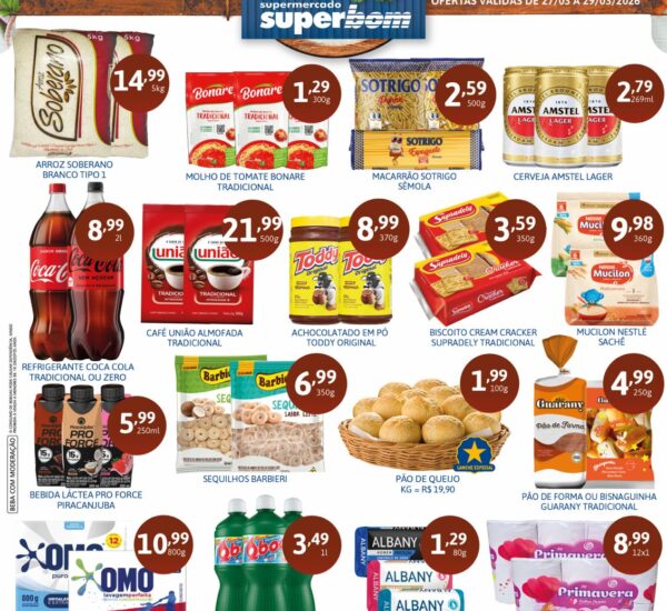 Ofertas supermercado superbom