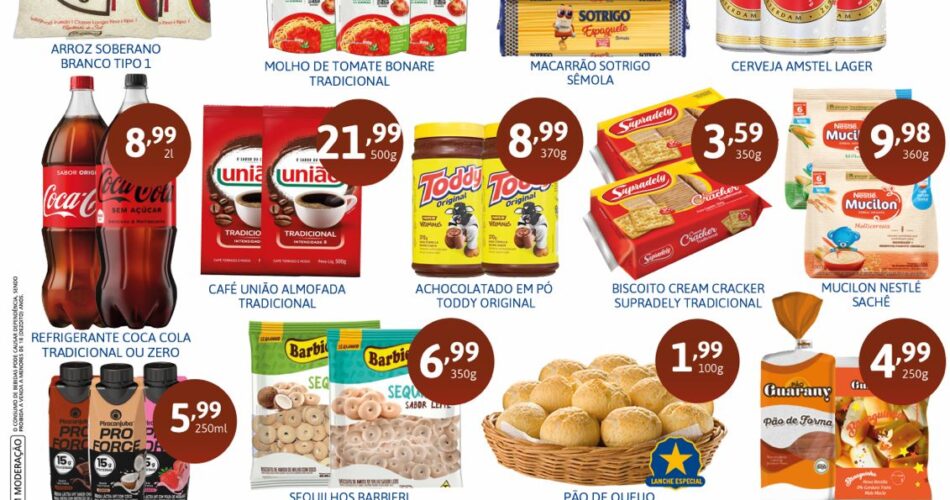 Ofertas supermercado superbom