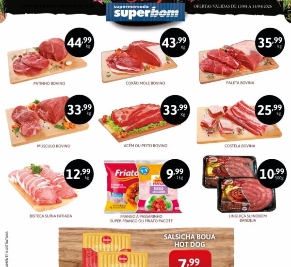 Ofertas supermercado superbom