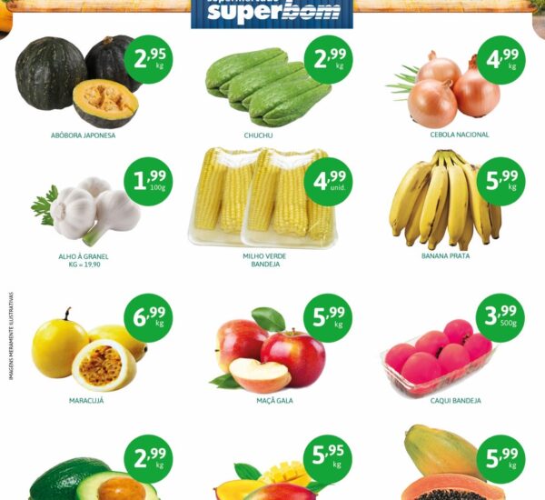 Ofertas supermercado superbom