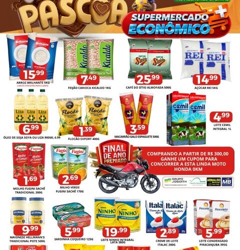 Ofertas supermercado mais econômico