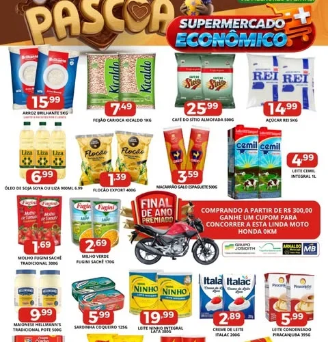 Ofertas supermercado mais econômico