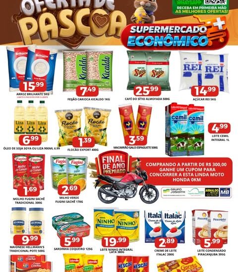 Ofertas supermercado mais econômico