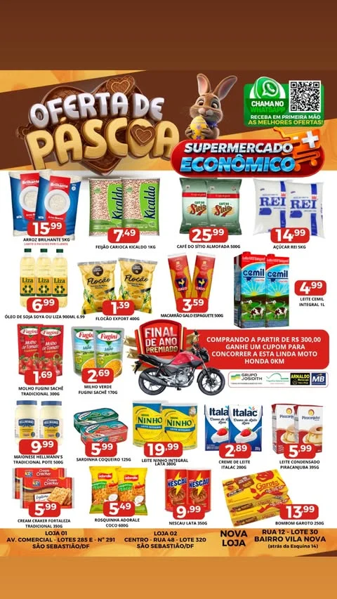 Ofertas supermercado mais econômico
