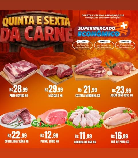 Ofertas supermercado mais econômico