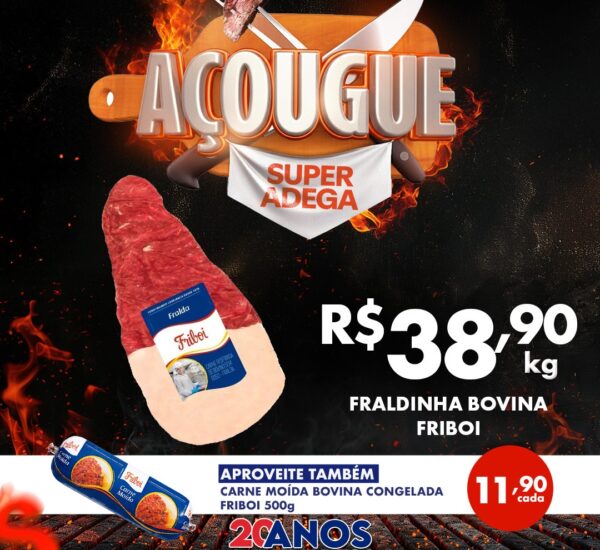 Ofertas atacadista super adega