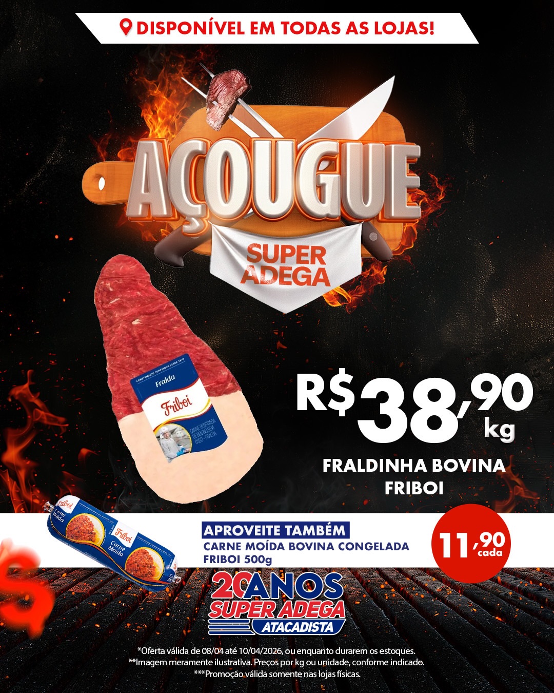 Ofertas atacadista super adega