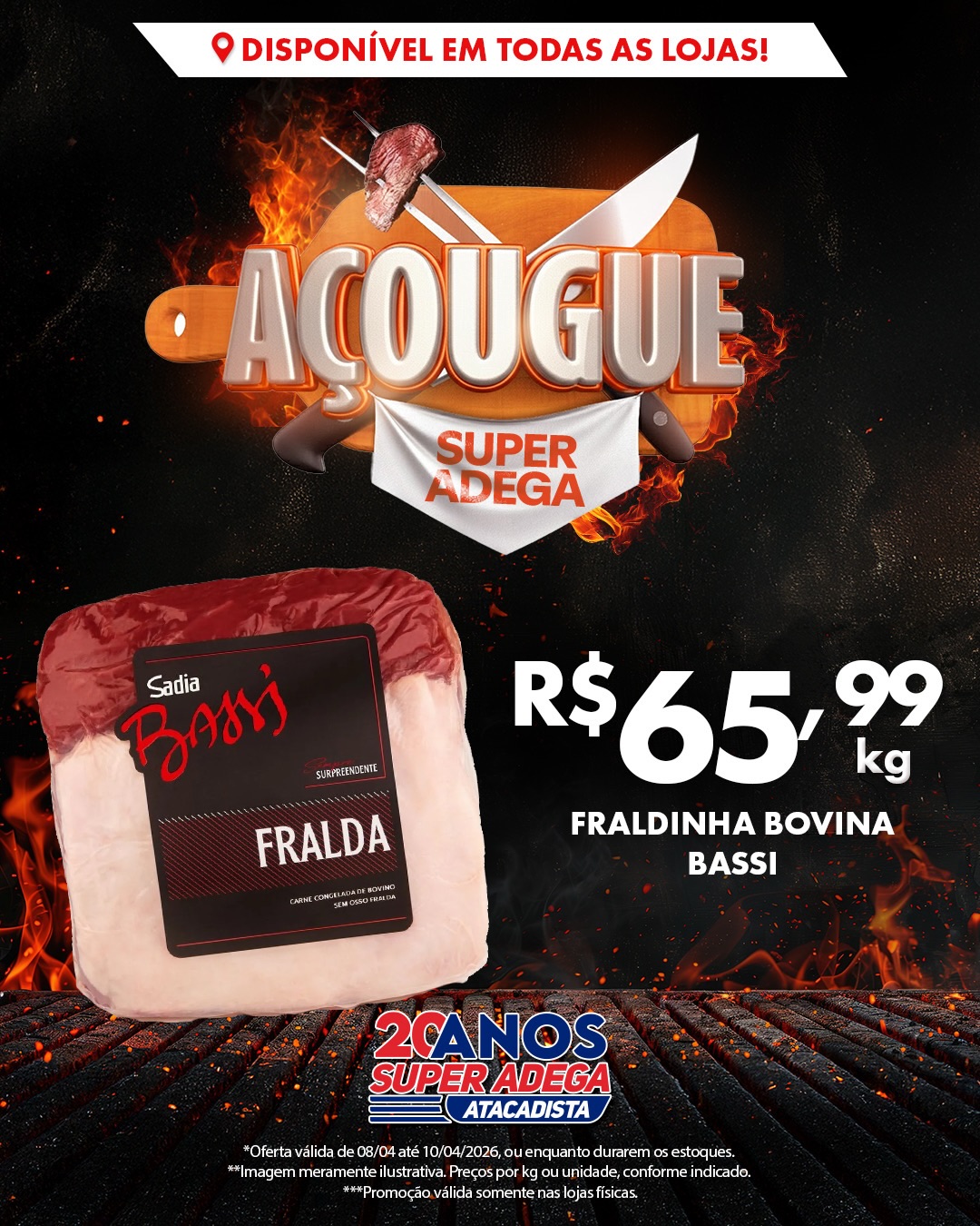 Ofertas atacadista super adega