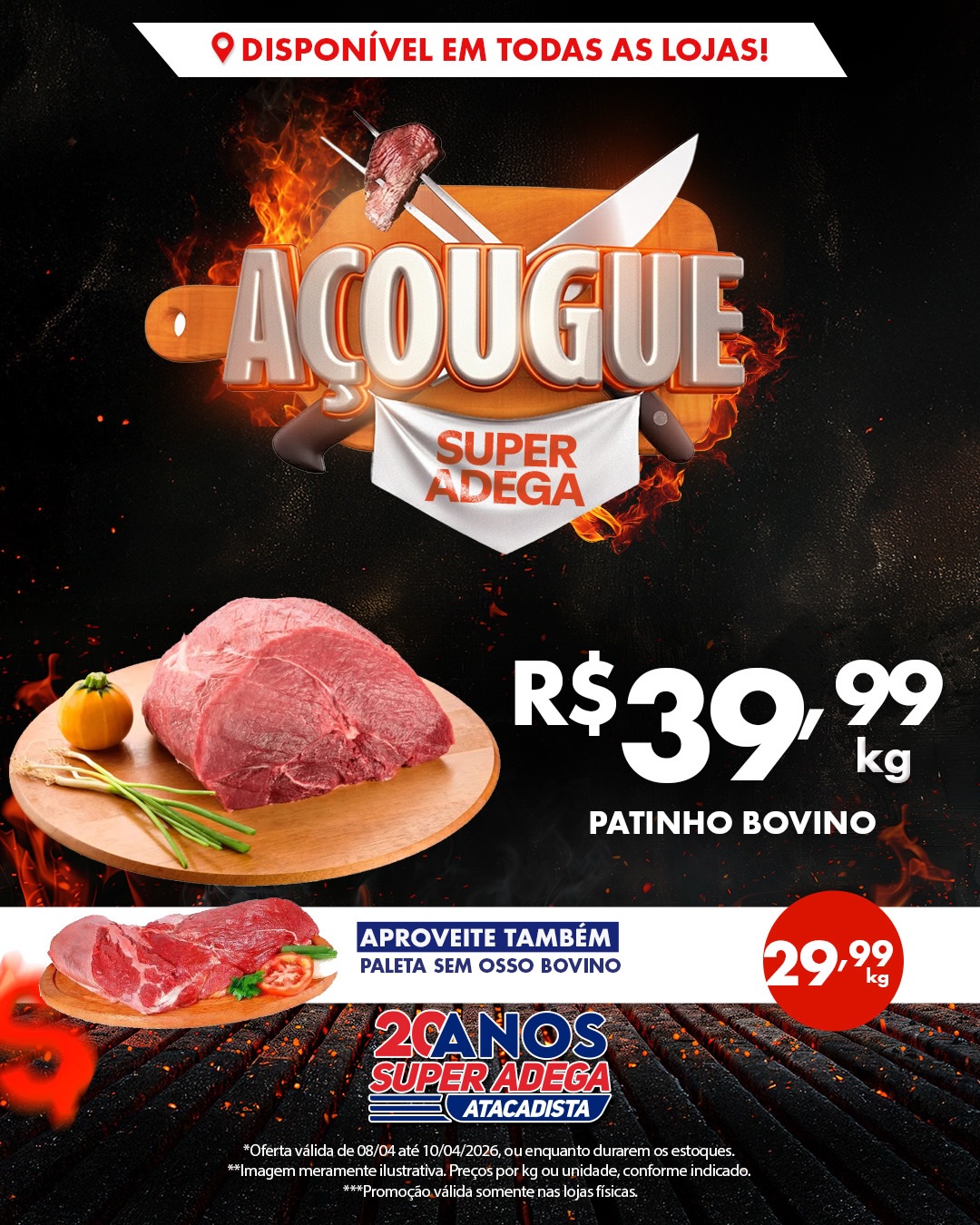 Ofertas atacadista super adega