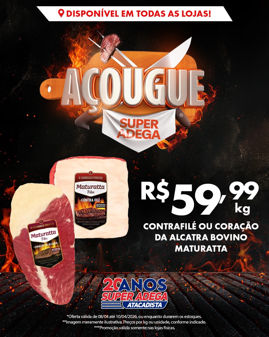 Ofertas atacadista super adega