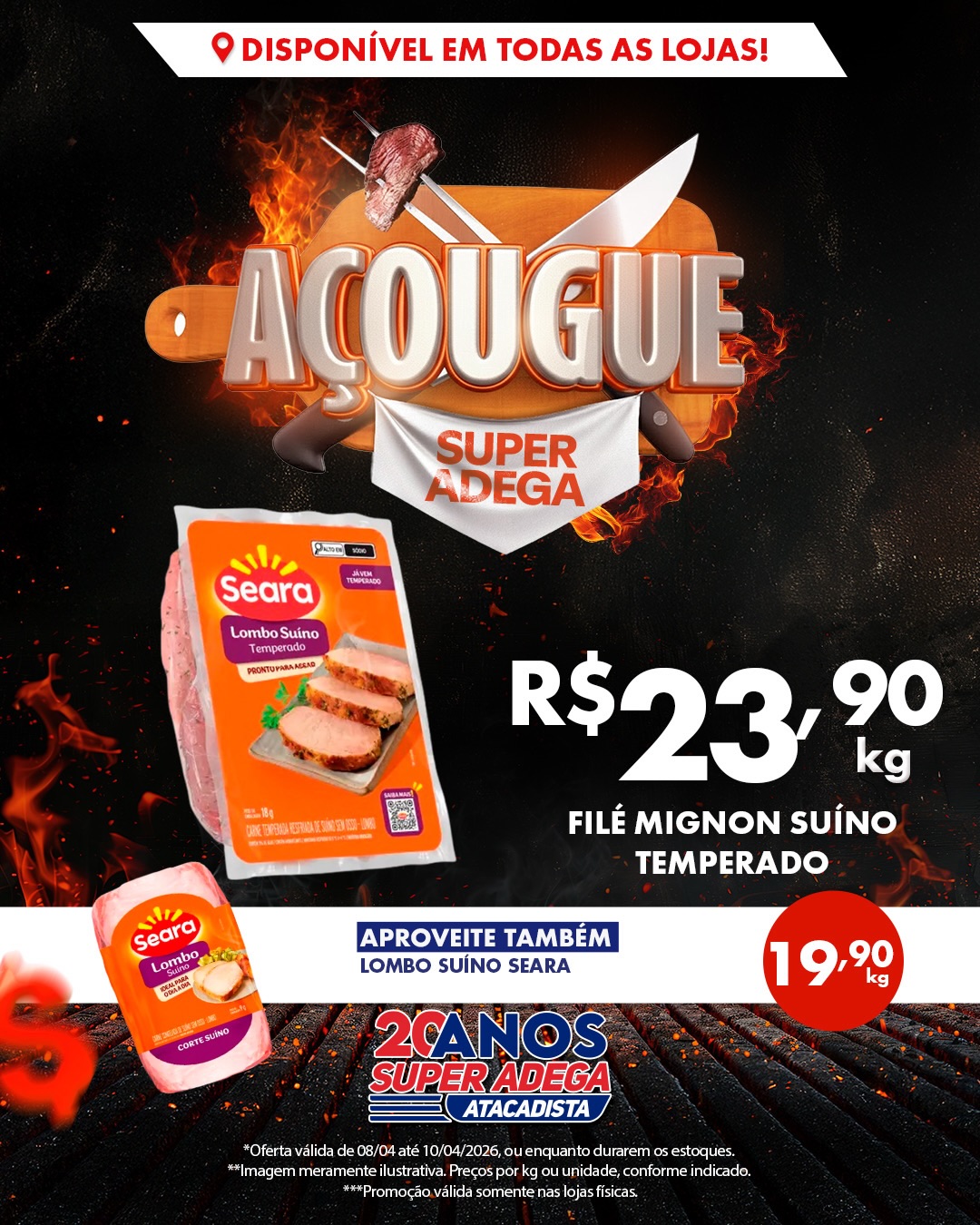 Ofertas atacadista super adega