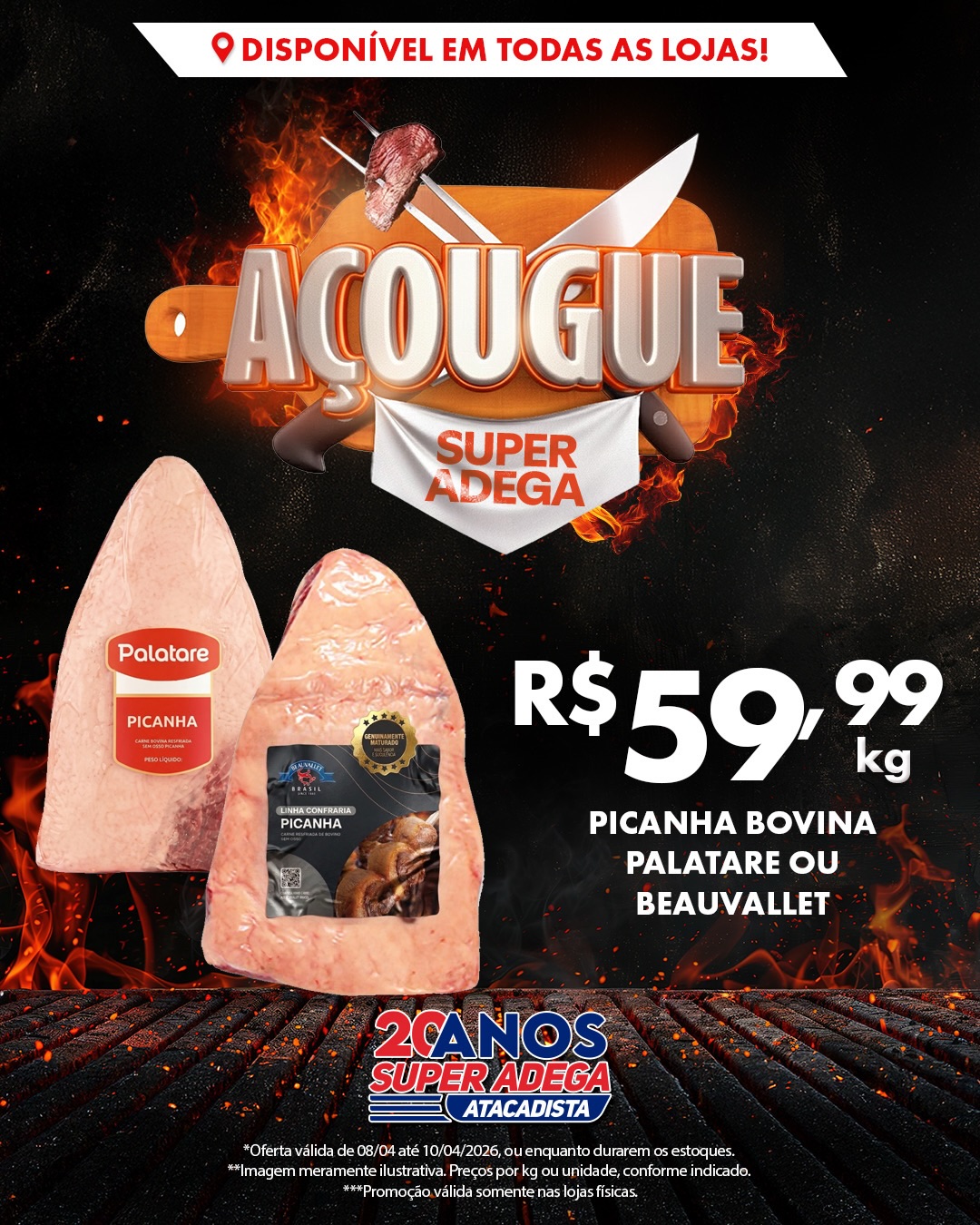 Ofertas atacadista super adega