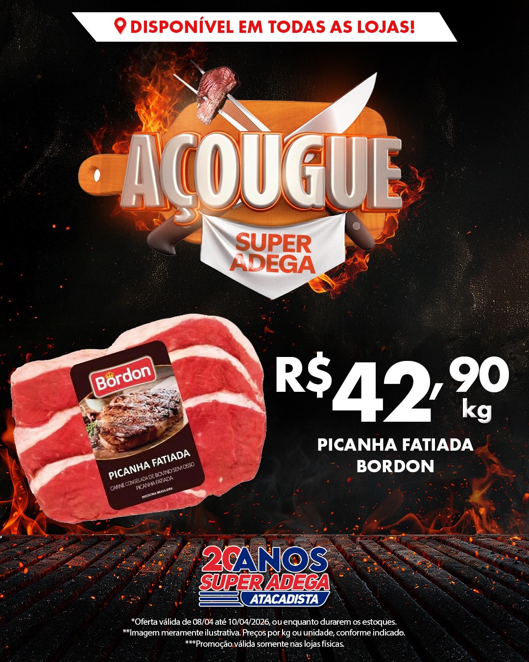 Ofertas atacadista super adega