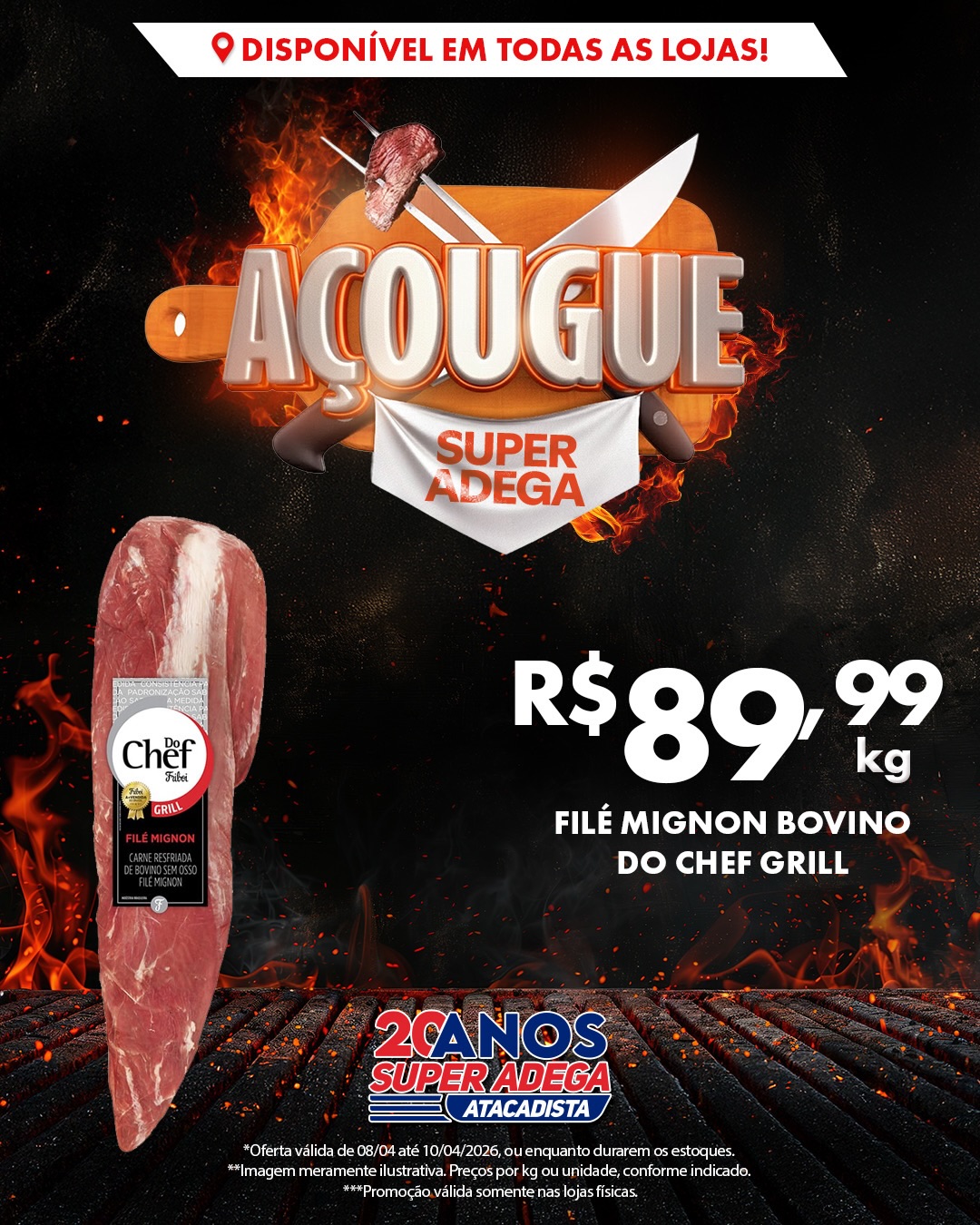 Ofertas atacadista super adega