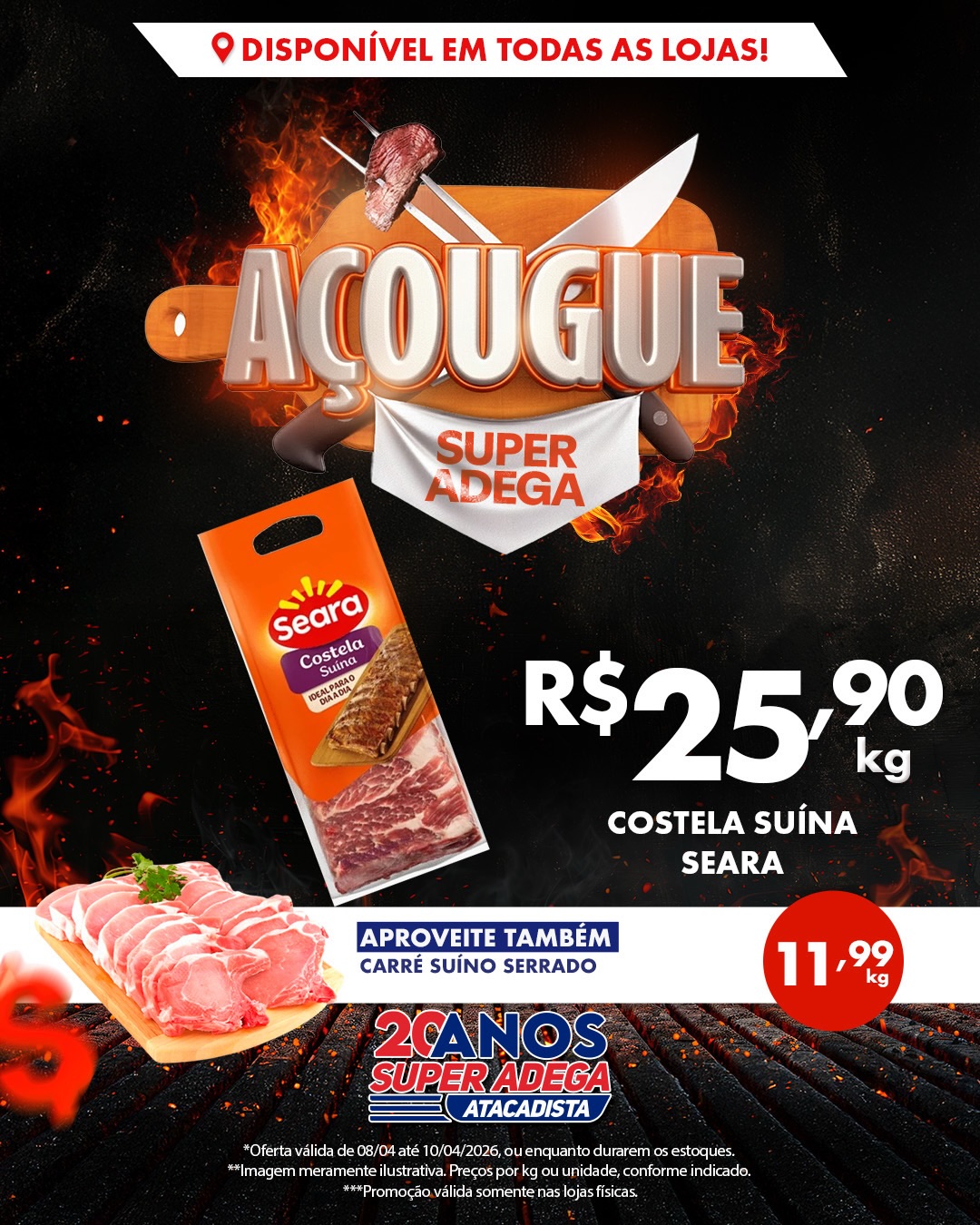 Ofertas atacadista super adega