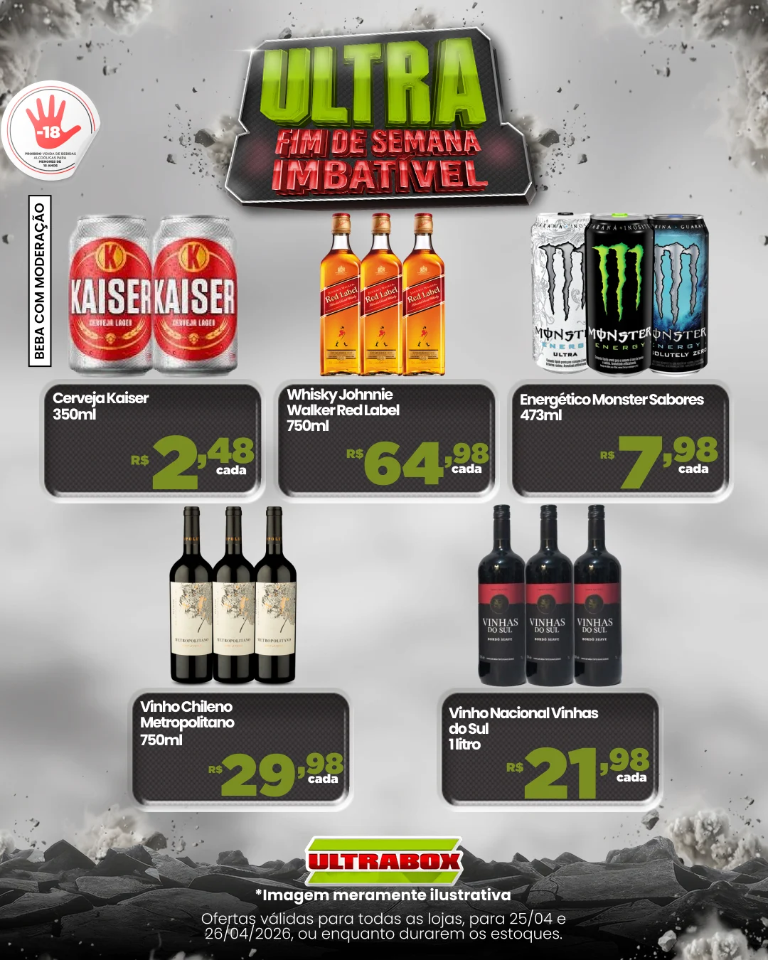 Ofertas Supermercado Ultrabox