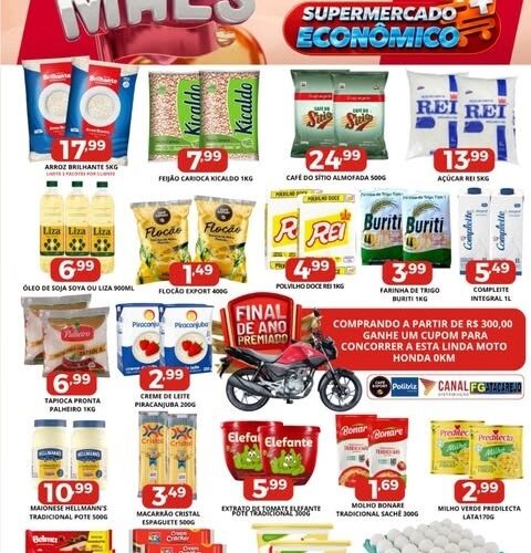 Ofertas supermercado mais econômico