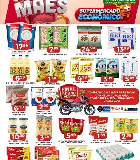 Ofertas supermercado mais econômico