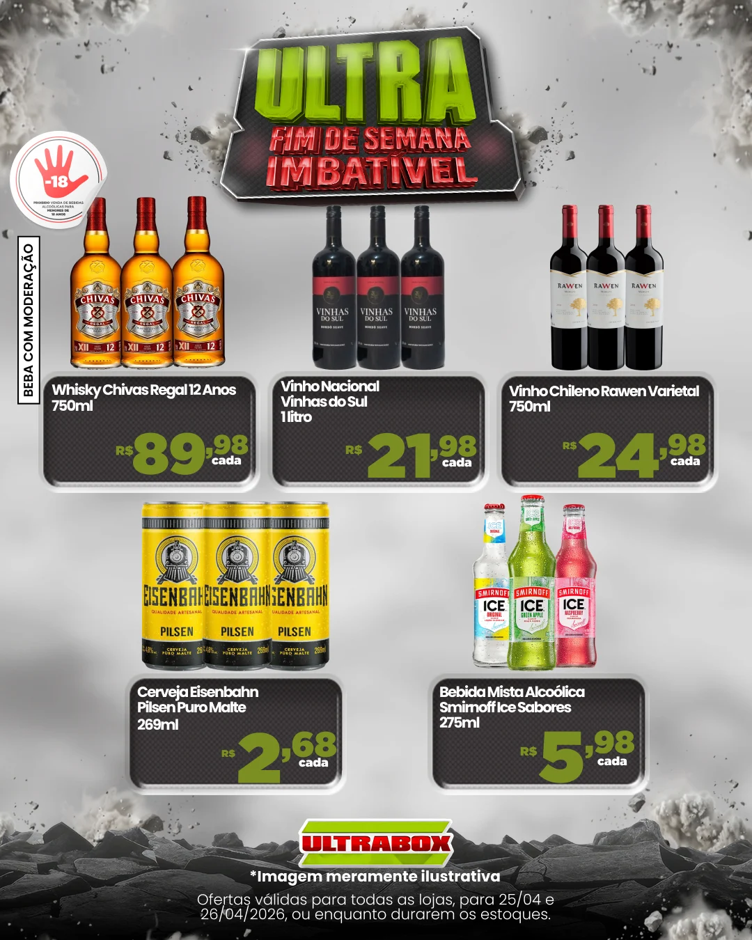 Ofertas Supermercado Ultrabox